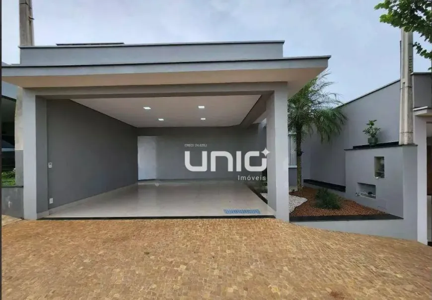 Foto 1 de Casa de Condomínio com 3 Quartos à venda, 133m² em Jardim Califórnia, Piracicaba