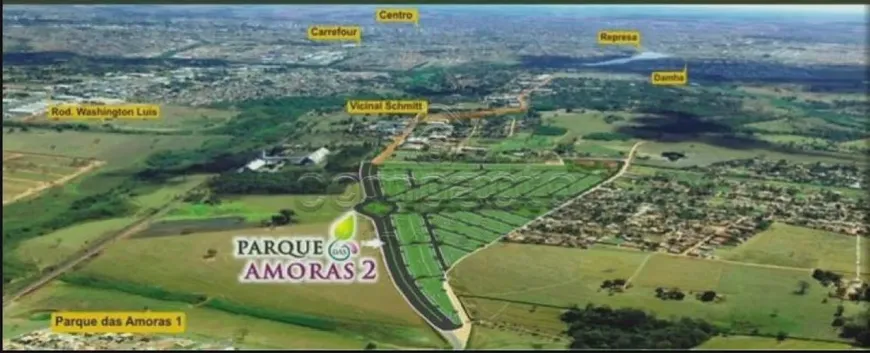 Foto 1 de Lote/Terreno à venda, 242m² em Parque das Amoras II, São José do Rio Preto