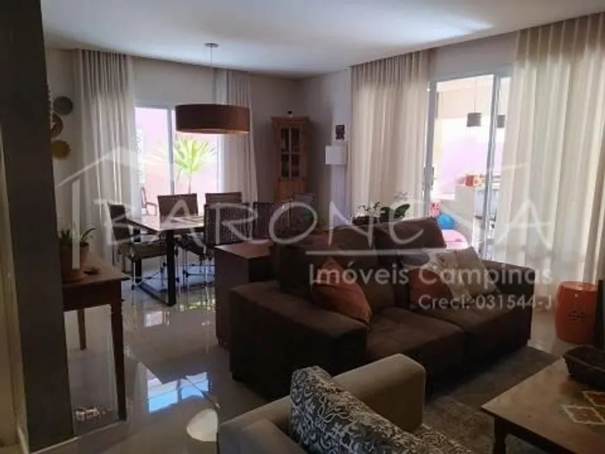 Foto 1 de Casa de Condomínio com 3 Quartos à venda, 220m² em Vila Hollândia, Campinas