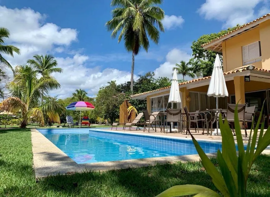 Foto 1 de Casa de Condomínio com 4 Quartos à venda, 350m² em Costa do Sauípe, Mata de São João