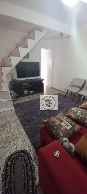 Foto 1 de Sobrado com 3 Quartos à venda, 300m² em Vila Siqueira, São Paulo