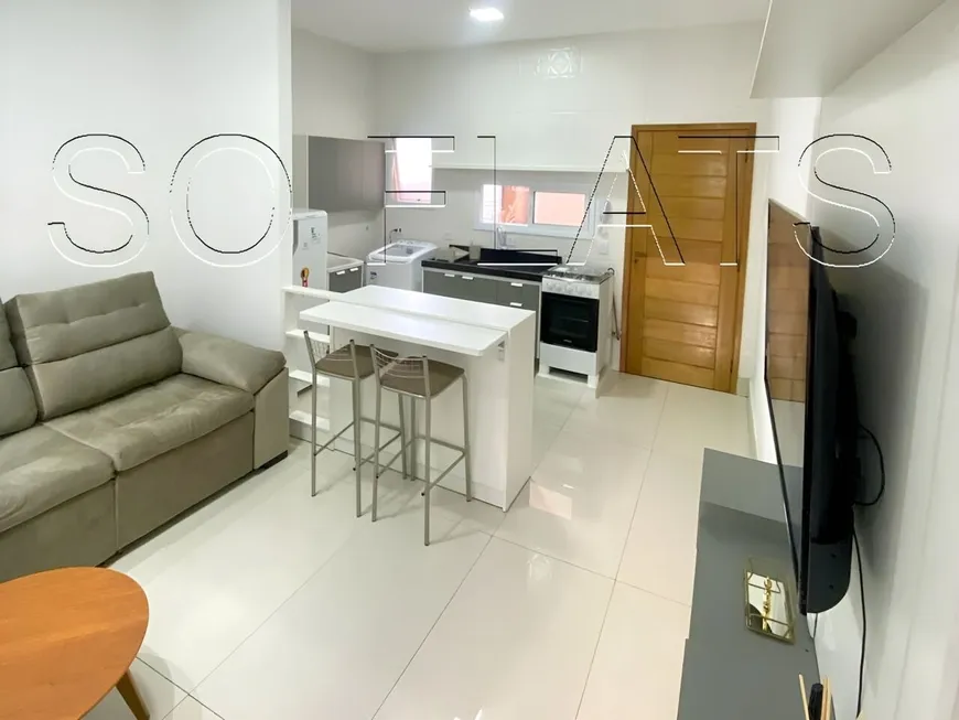 Foto 1 de Apartamento com 1 Quarto à venda, 42m² em Jabaquara, São Paulo