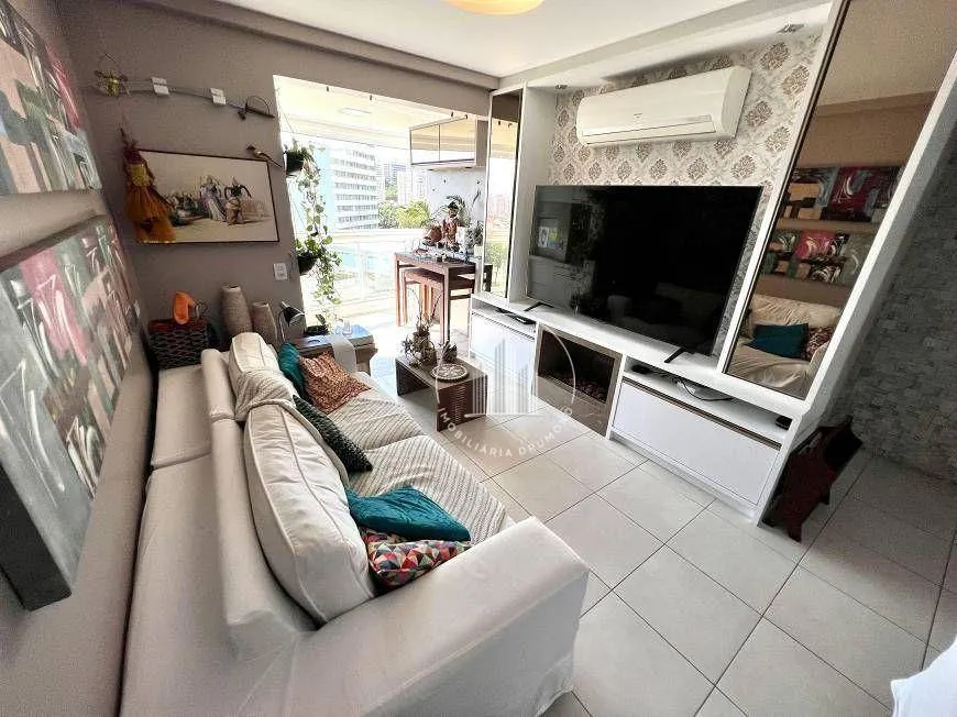 Foto 1 de Apartamento com 2 Quartos à venda, 77m² em Itacorubi, Florianópolis