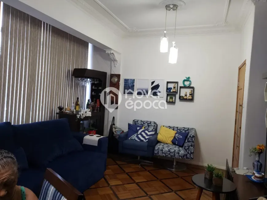 Foto 1 de Apartamento com 3 Quartos à venda, 86m² em Vila Isabel, Rio de Janeiro