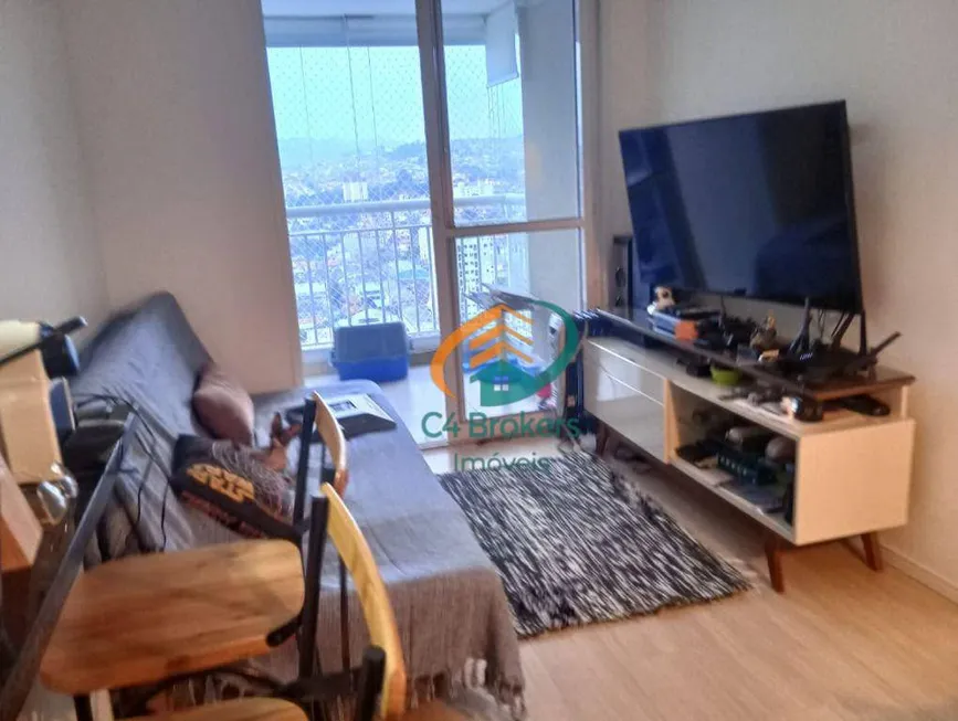 Foto 1 de Apartamento com 2 Quartos à venda, 56m² em Vila Galvão, Guarulhos