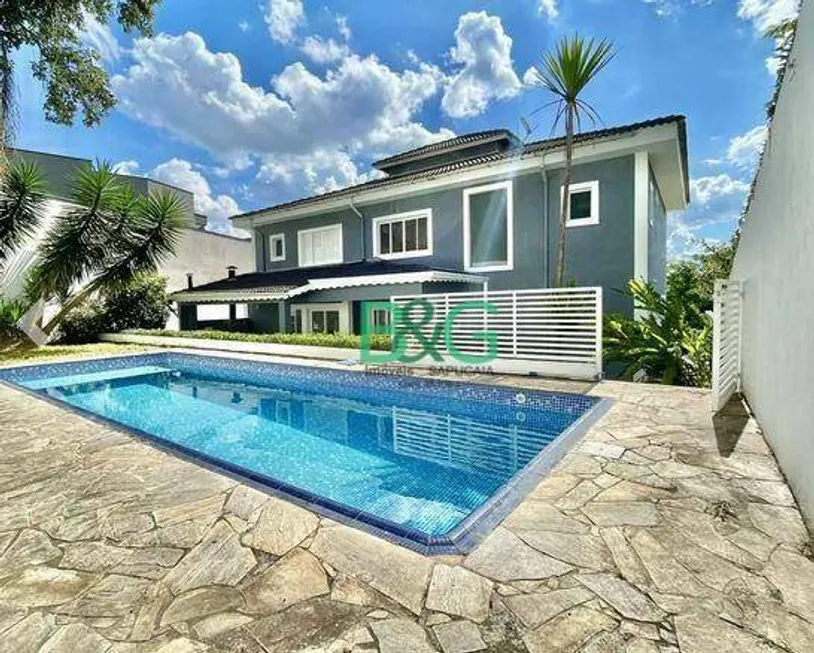 Foto 1 de Casa de Condomínio com 4 Quartos para venda ou aluguel, 311m² em Golf Garden, Carapicuíba