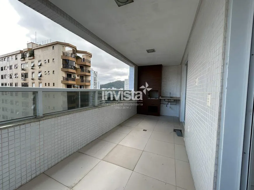 Foto 1 de Apartamento com 4 Quartos à venda, 220m² em Pompeia, Santos