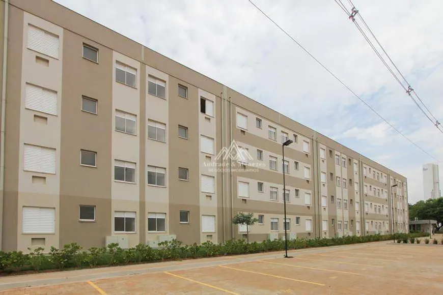 Foto 1 de Apartamento com 2 Quartos à venda, 44m² em Jardim Florestan Fernandes, Ribeirão Preto