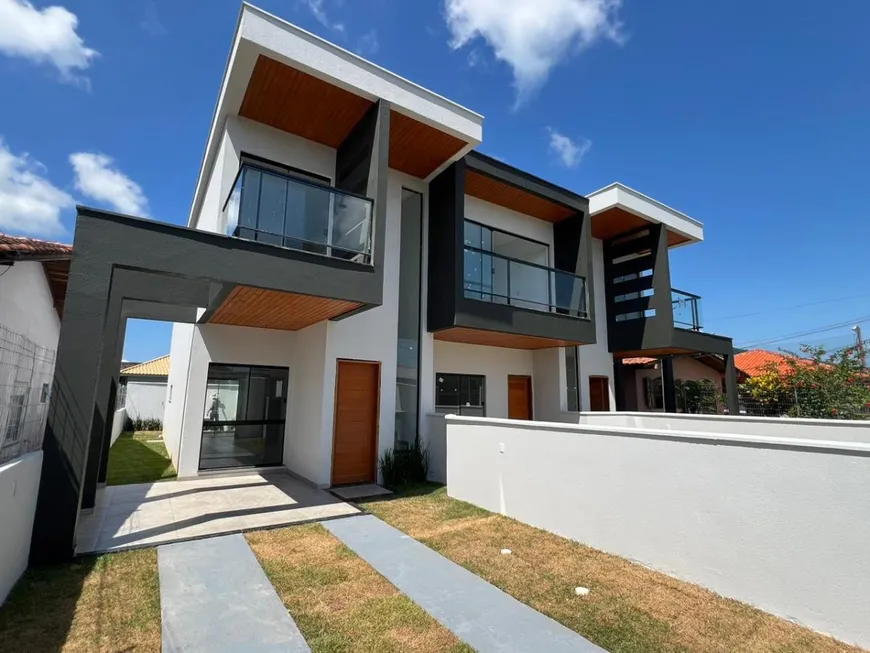 Foto 1 de Casa com 3 Quartos à venda, 118m² em Ingleses do Rio Vermelho, Florianópolis