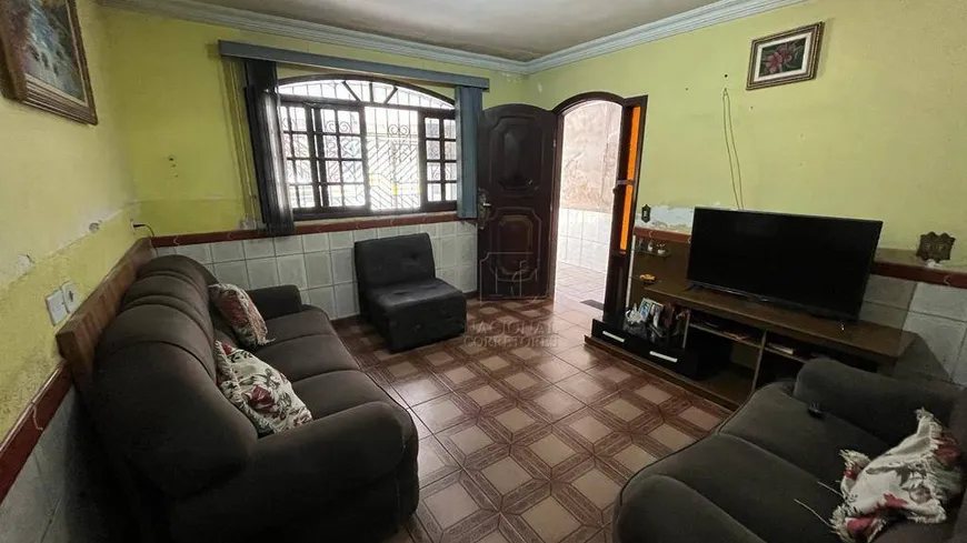 Foto 1 de Sobrado com 3 Quartos à venda, 136m² em Vila Camilopolis, Santo André