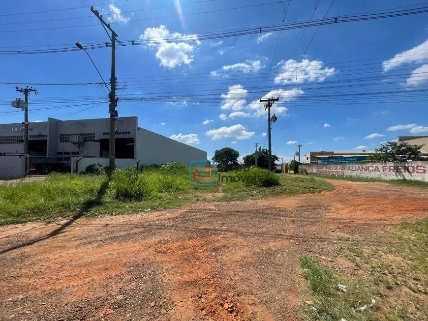 Foto 1 de Lote/Terreno à venda, 772m² em Parque Industrial Bandeirantes, Santa Bárbara D'Oeste