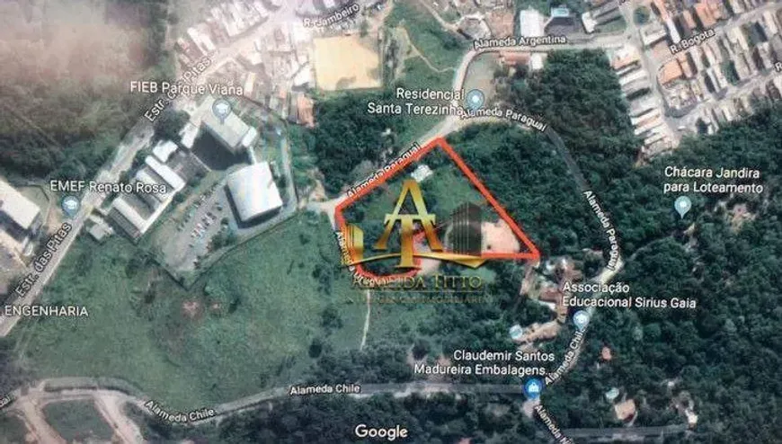 Foto 1 de Lote/Terreno à venda, 9930m² em Chácara do Peroba, Barueri