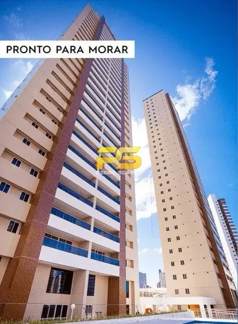 Foto 1 de Apartamento com 4 Quartos à venda, 130m² em Miramar, João Pessoa