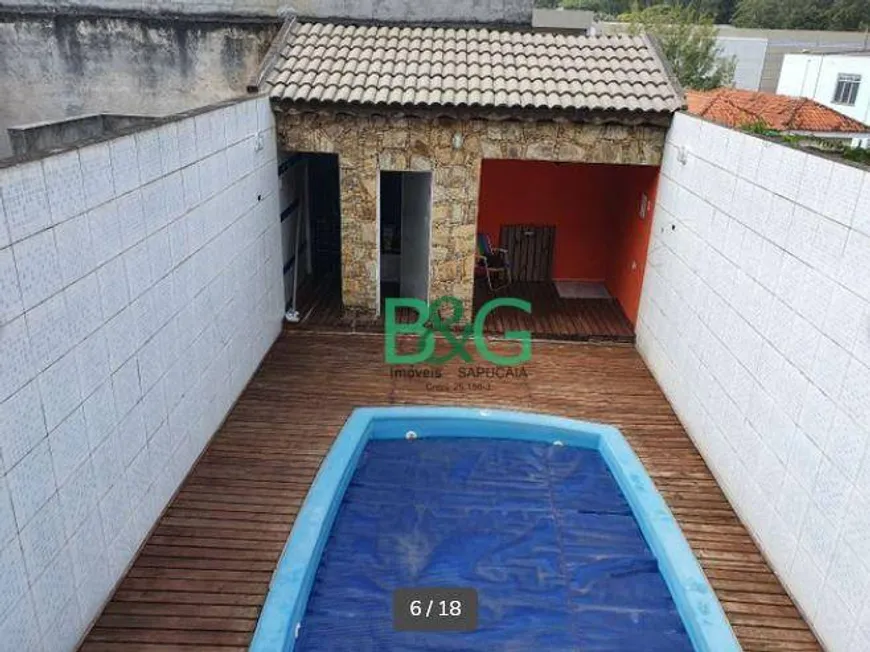 Foto 1 de Sobrado com 3 Quartos à venda, 257m² em Jardim Nossa Senhora do Carmo, São Paulo