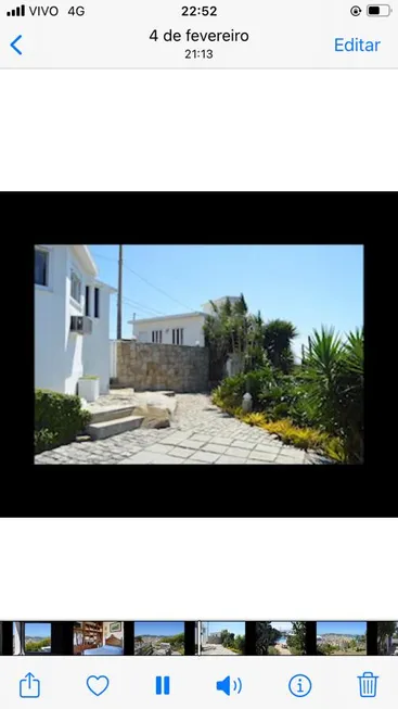 Foto 1 de Casa com 3 Quartos à venda, 3600m² em Praia Grande, Arraial do Cabo