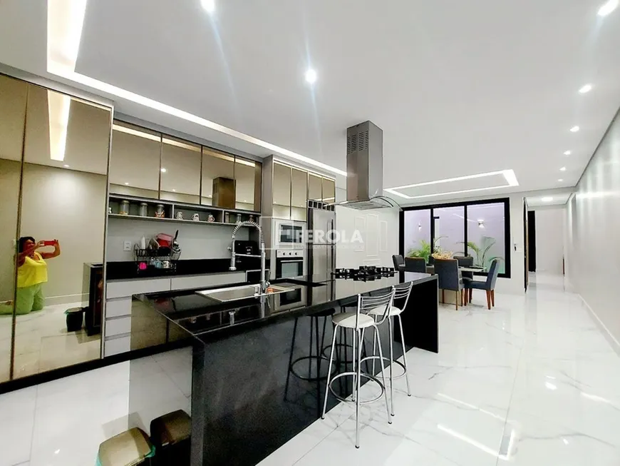 Foto 1 de Casa de Condomínio com 3 Quartos à venda, 350m² em Setor Habitacional Vicente Pires, Brasília