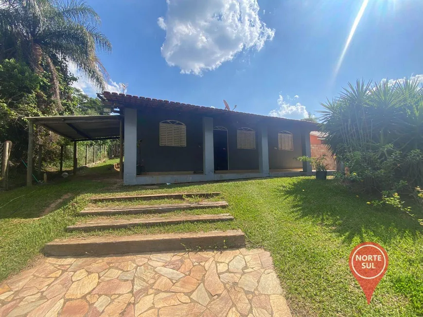 Foto 1 de Casa com 3 Quartos à venda, 100m² em Piedade do Paraopeba, Brumadinho