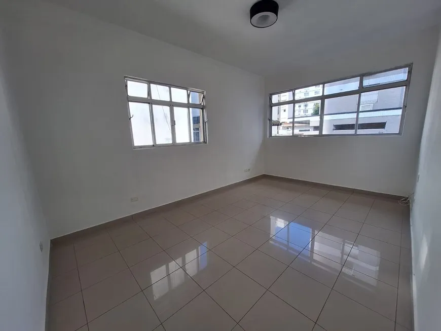 Foto 1 de Apartamento com 2 Quartos para alugar, 70m² em Pompeia, Santos