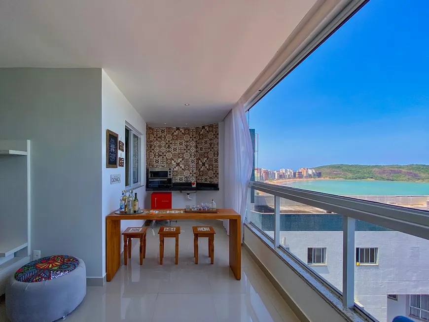 Foto 1 de Apartamento com 3 Quartos à venda, 110m² em Praia do Morro, Guarapari