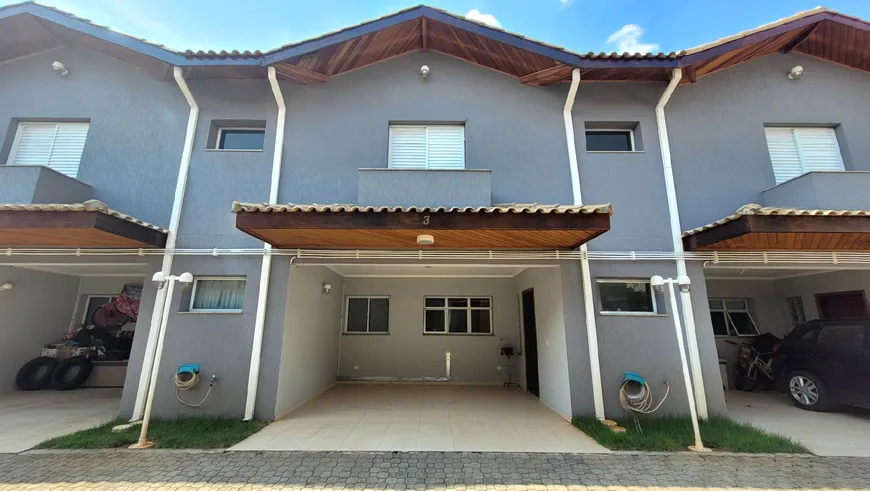 Foto 1 de Casa de Condomínio com 3 Quartos à venda, 130m² em Vila Valparaiso, Santo André