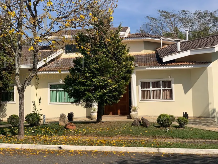 Foto 1 de Casa de Condomínio com 4 Quartos à venda, 553m² em Estancia Recreativa San Fernando, Valinhos