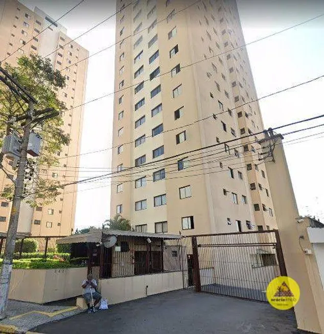 Foto 1 de Apartamento com 2 Quartos à venda, 52m² em Vila Mangalot, São Paulo