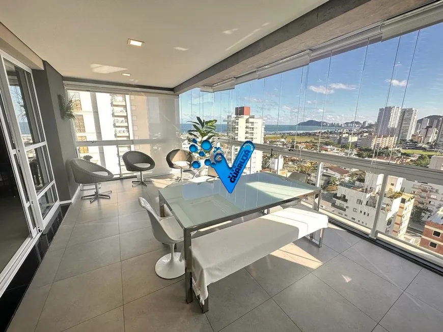 Foto 1 de Apartamento com 3 Quartos à venda, 136m² em Enseada, Guarujá