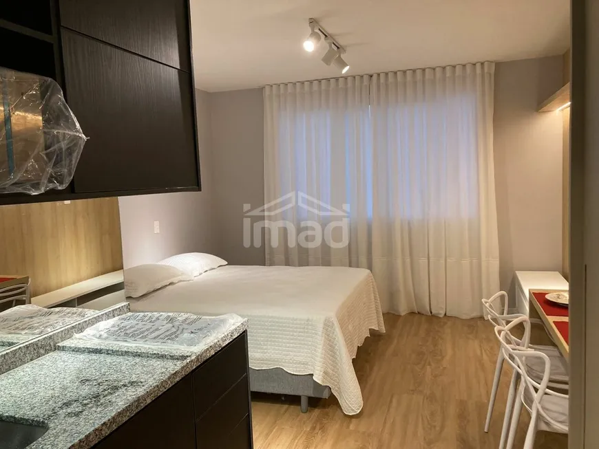 Foto 1 de Kitnet com 1 Quarto para alugar, 24m² em Higienópolis, São Paulo