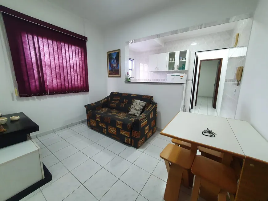 Foto 1 de Apartamento com 1 Quarto à venda, 39m² em Aviação, Praia Grande