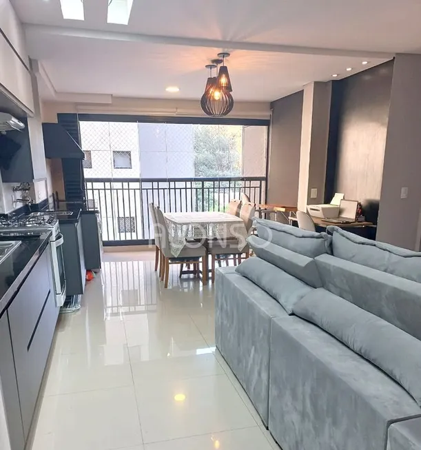 Foto 1 de Apartamento com 2 Quartos à venda, 61m² em Continental, Osasco