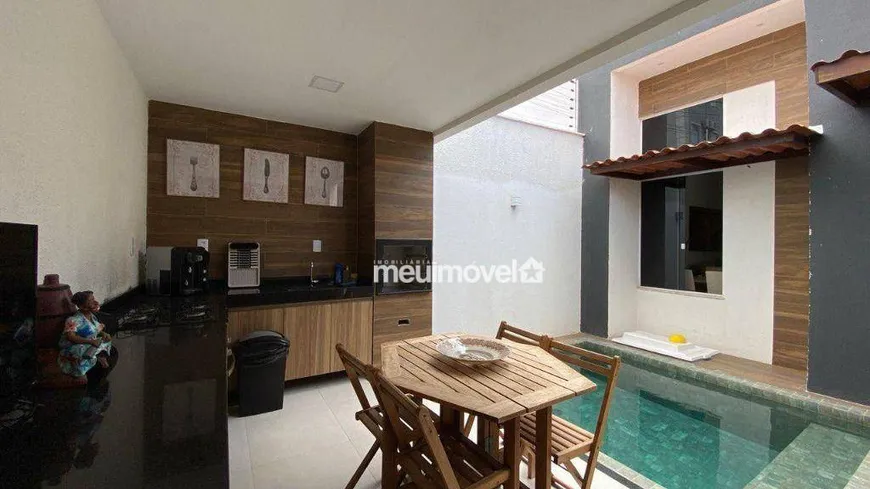 Foto 1 de Casa de Condomínio com 3 Quartos à venda, 140m² em , São José de Ribamar