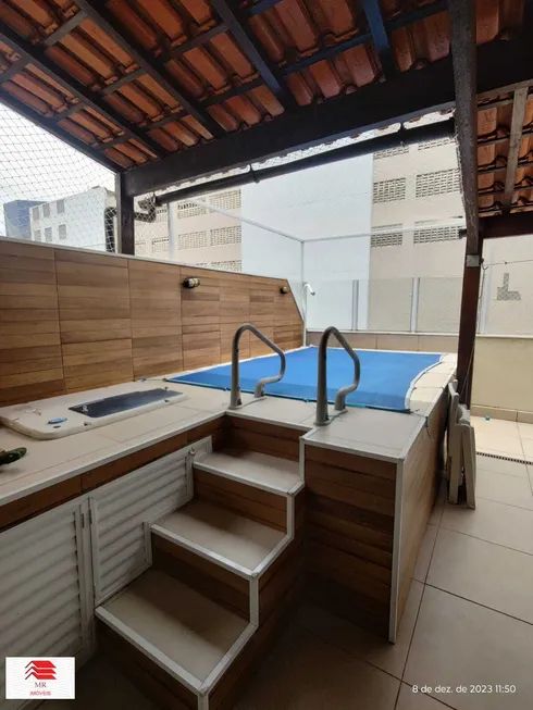 Foto 1 de Cobertura com 4 Quartos à venda, 160m² em Tanque, Rio de Janeiro