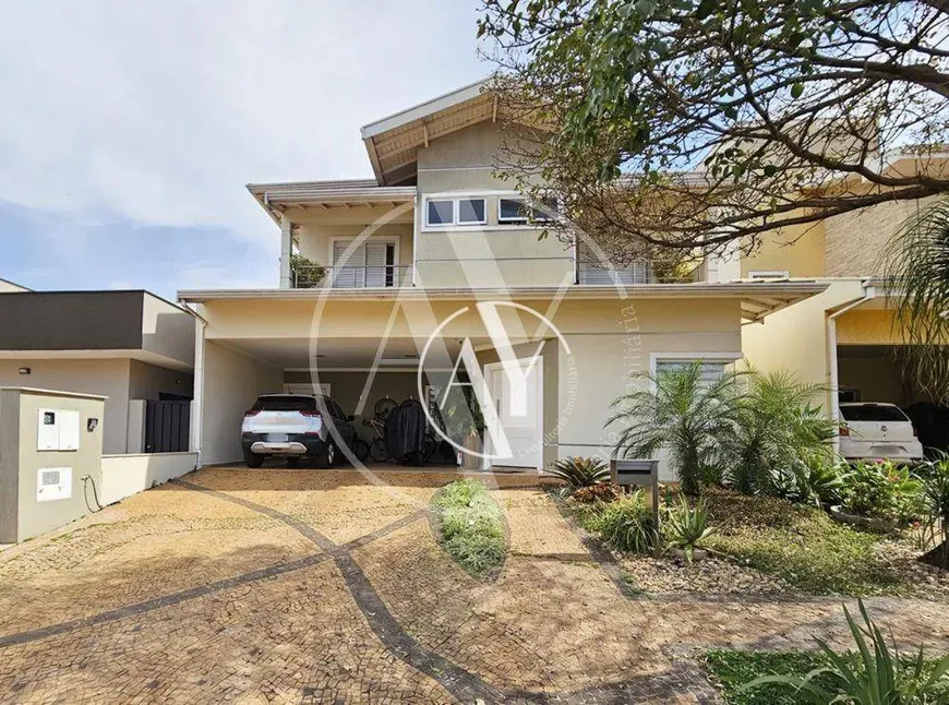 Foto 1 de Casa de Condomínio com 4 Quartos à venda, 395m² em Betel, Paulínia