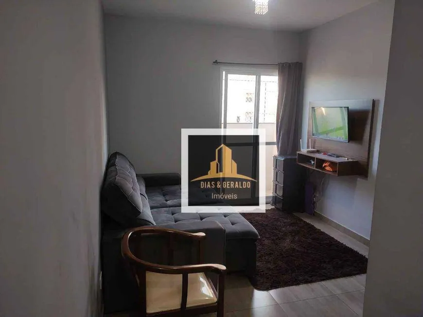 Foto 1 de Apartamento com 2 Quartos à venda, 54m² em Loteamento Jardim Sol Nascente, Jacareí