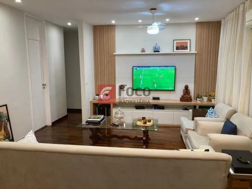 Foto 1 de Apartamento com 3 Quartos à venda, 80m² em Lagoa, Rio de Janeiro