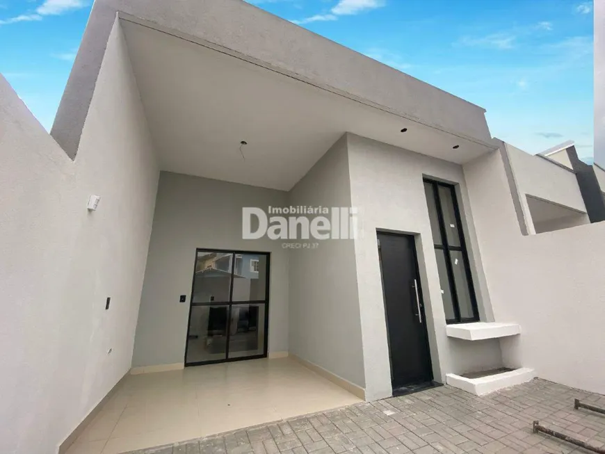 Foto 1 de Casa com 3 Quartos à venda, 83m² em Vila Aparecida, Taubaté