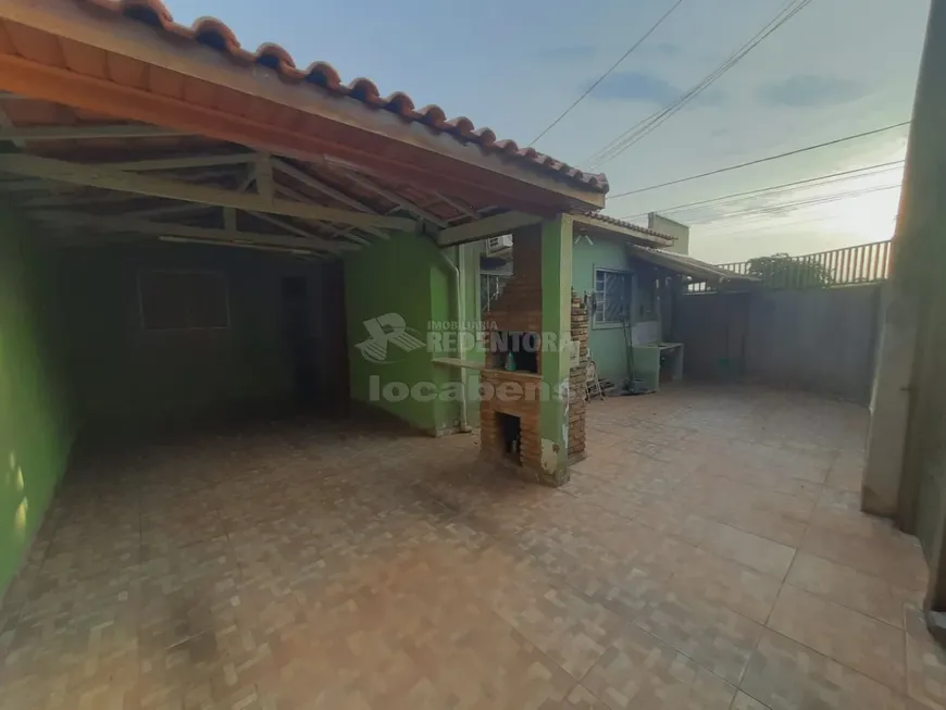 Foto 1 de Casa com 2 Quartos à venda, 102m² em Jardim Rosely, São José do Rio Preto