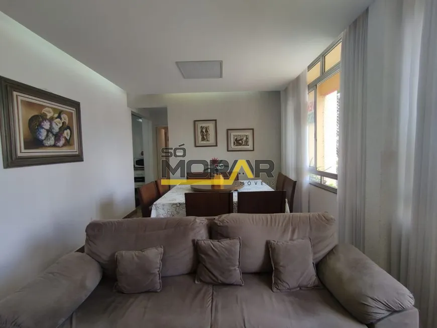 Foto 1 de Apartamento com 3 Quartos à venda, 104m² em Graça, Belo Horizonte