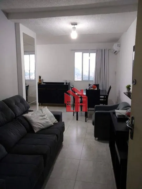 Foto 1 de Apartamento com 2 Quartos à venda, 57m² em Chico de Paula, Santos