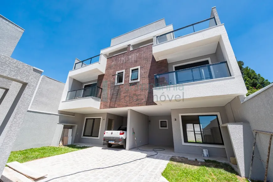 Foto 1 de Casa de Condomínio com 3 Quartos à venda, 143m² em Boa Vista, Curitiba