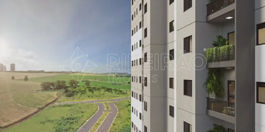 Foto 1 de Apartamento com 2 Quartos para alugar, 56m² em Residencial Monterrey, Ribeirão Preto