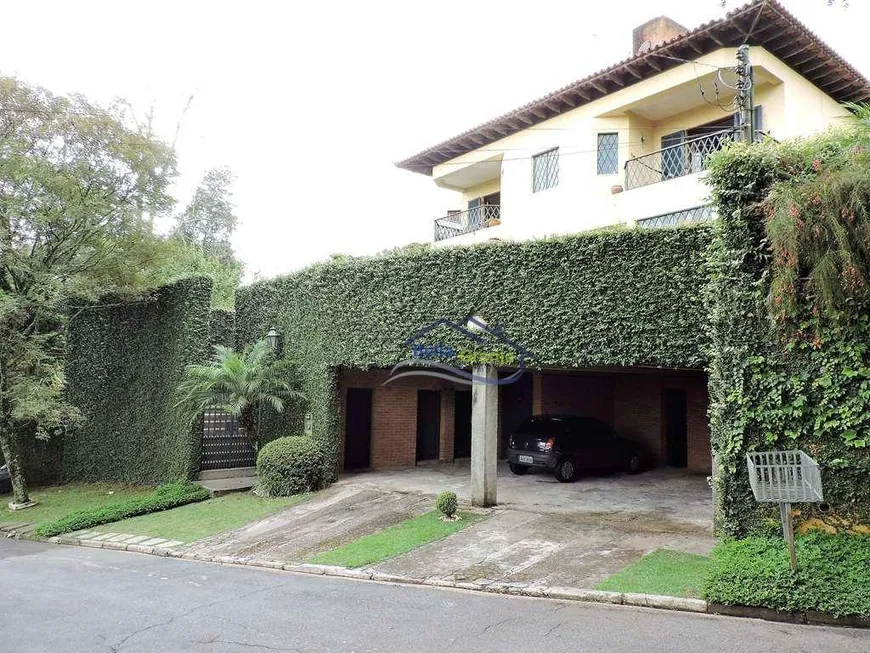 Foto 1 de Casa de Condomínio com 3 Quartos à venda, 561m² em Granja Viana, Carapicuíba