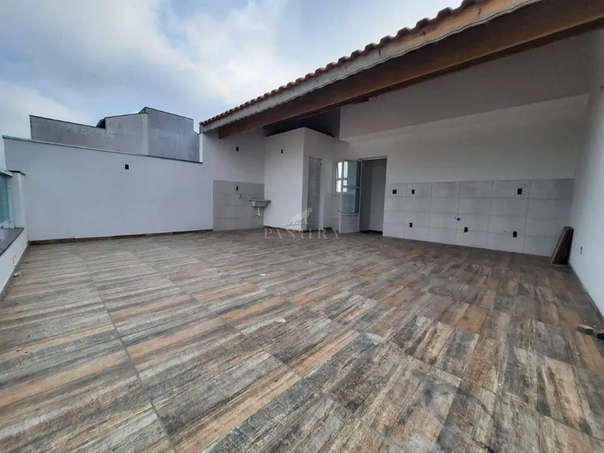 Foto 1 de Cobertura com 2 Quartos à venda, 43m² em Vila Bela Vista, Santo André