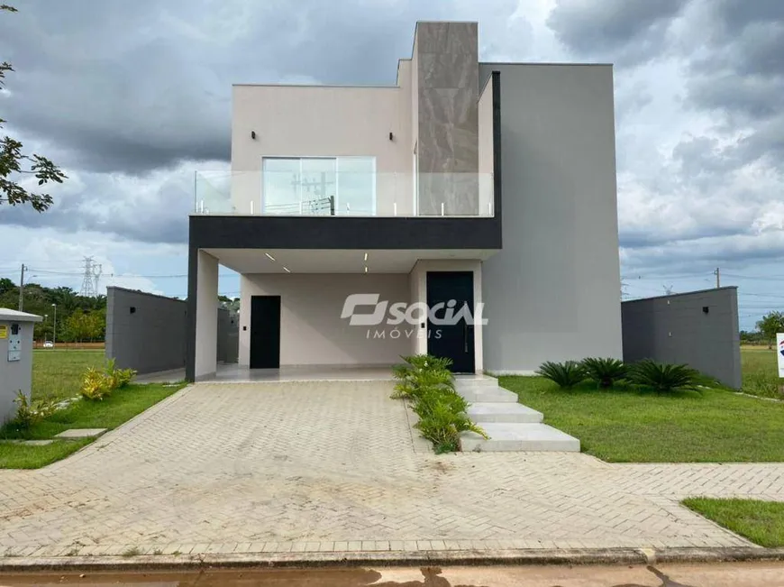 Foto 1 de Casa de Condomínio com 4 Quartos à venda, 330m² em Aeroclub, Porto Velho