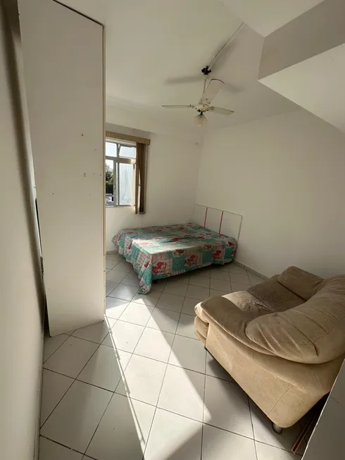 Foto 1 de Apartamento com 1 Quarto à venda, 38m² em José Menino, Santos