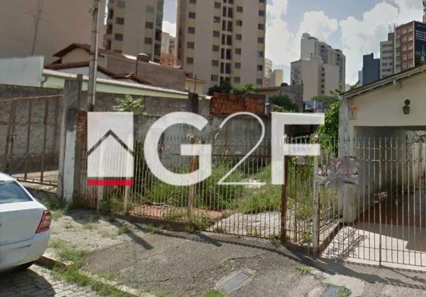 Foto 1 de Lote/Terreno à venda, 210m² em Centro, Campinas