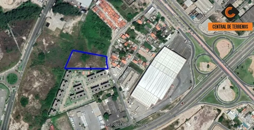 Foto 1 de Lote/Terreno à venda, 5318m² em Jardim Limoeiro, Camaçari