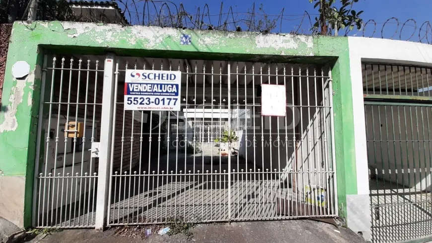 Foto 1 de Sobrado com 3 Quartos à venda, 140m² em Vila Mascote, São Paulo