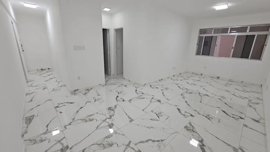 Foto 1 de Apartamento com 1 Quarto à venda, 77m² em Pompeia, Santos