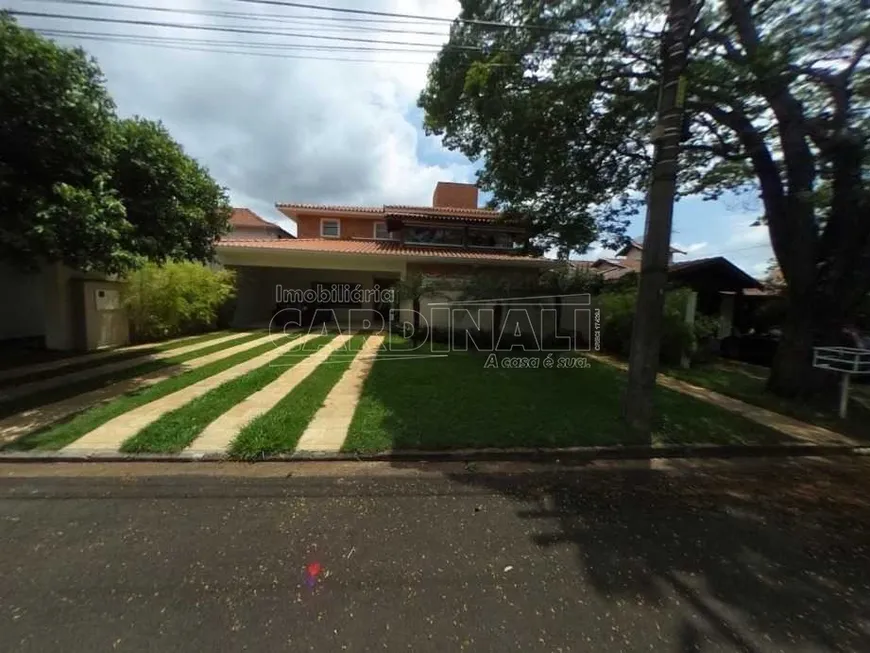 Foto 1 de Casa de Condomínio com 4 Quartos à venda, 500m² em Parque Sabará, São Carlos